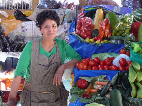 Vegetable Shop